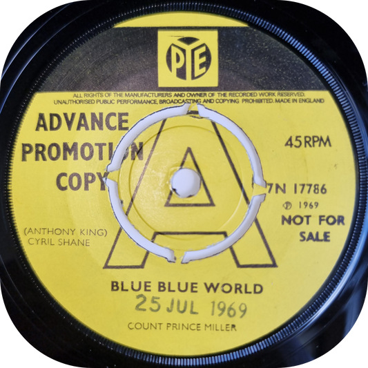 Count Prince Miller - Somethin' To Make You Feel Good - Pye DEMO