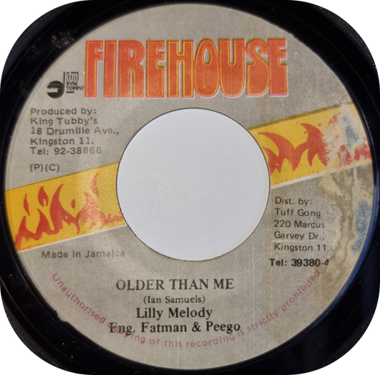 Lilly Melody - Older Than Me - Firehouse
