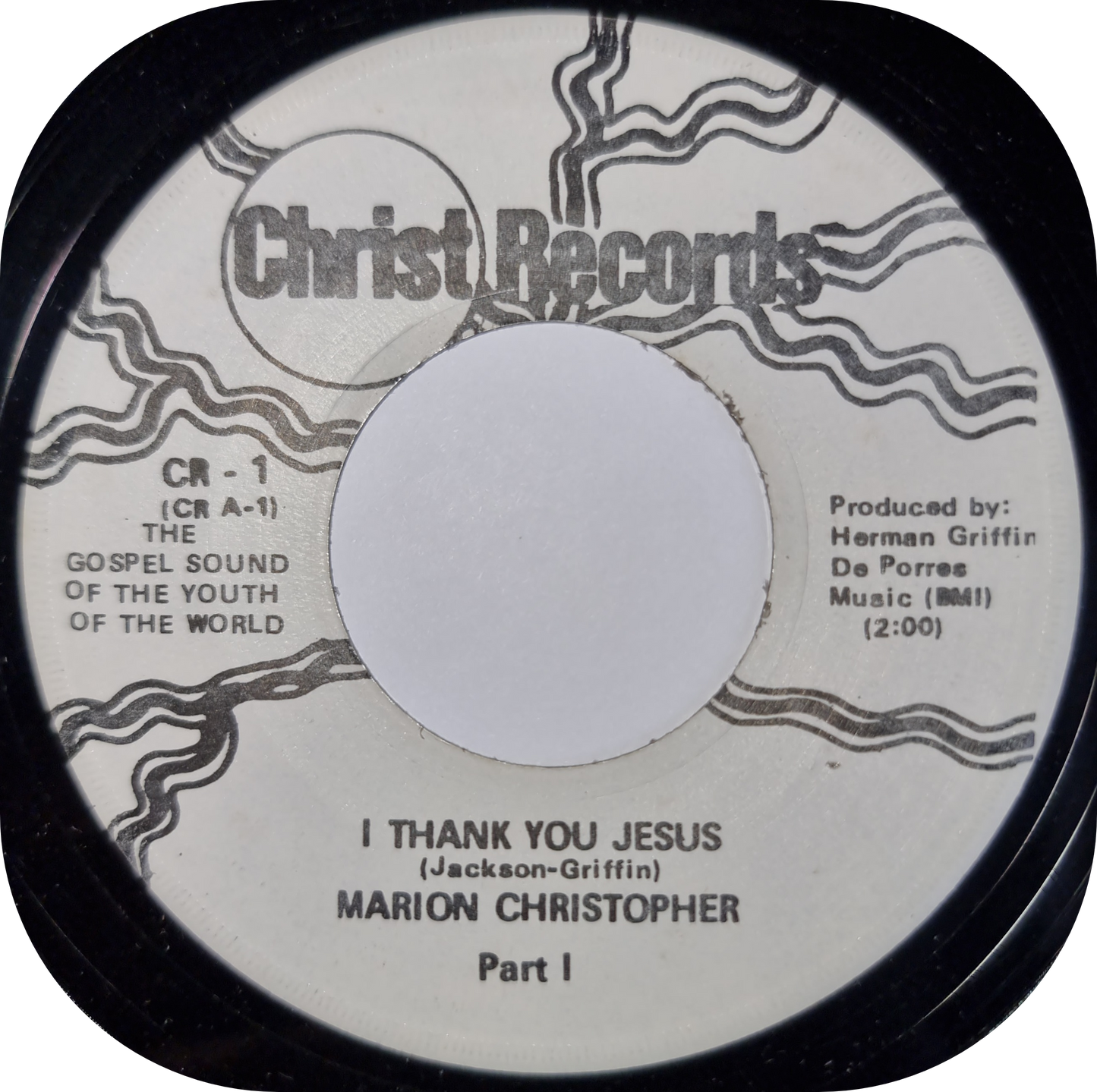 Marion Christopher - I Thank You Jesus - Christ