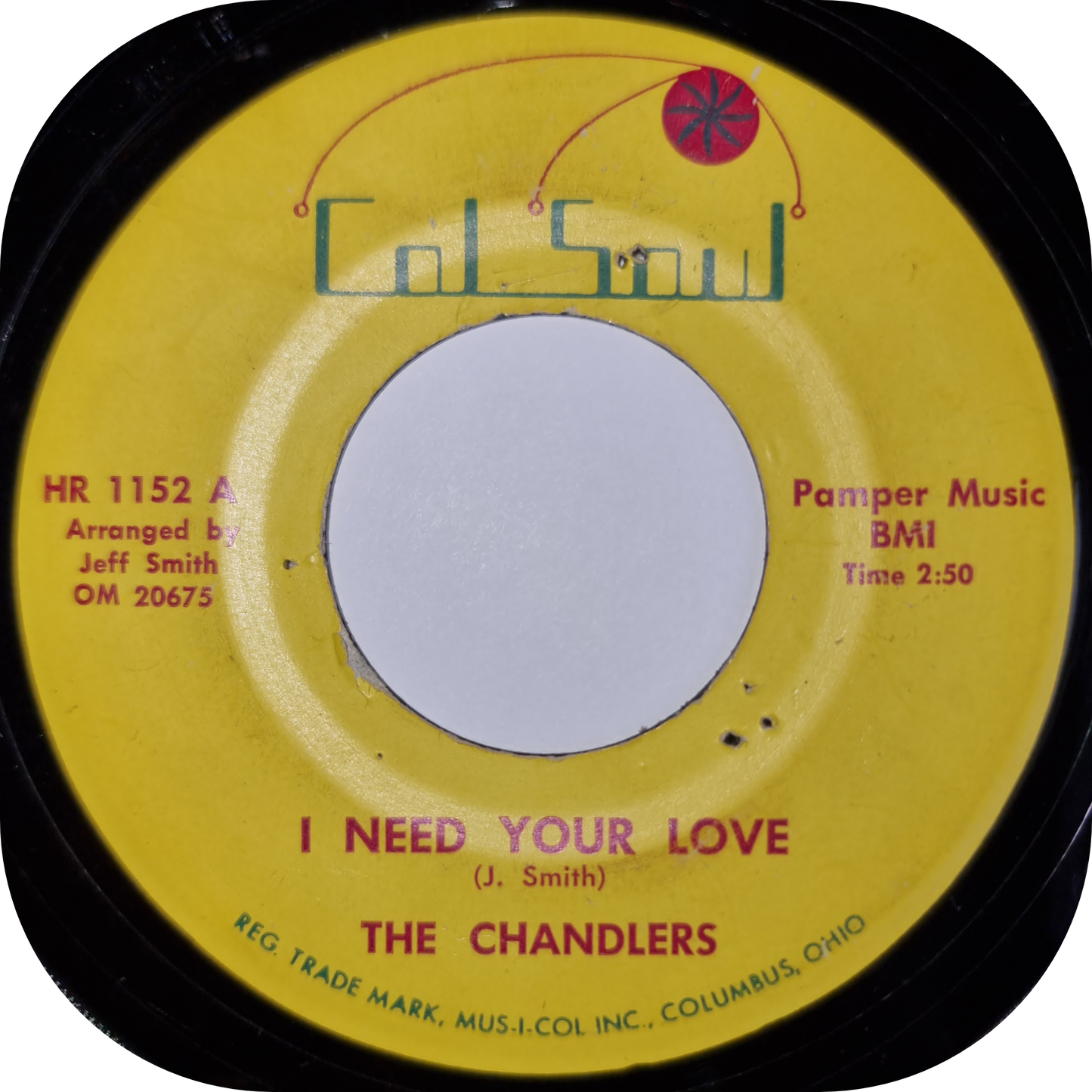 Chandlers, The - Your Love Makes Me Lonely - Col Soul
