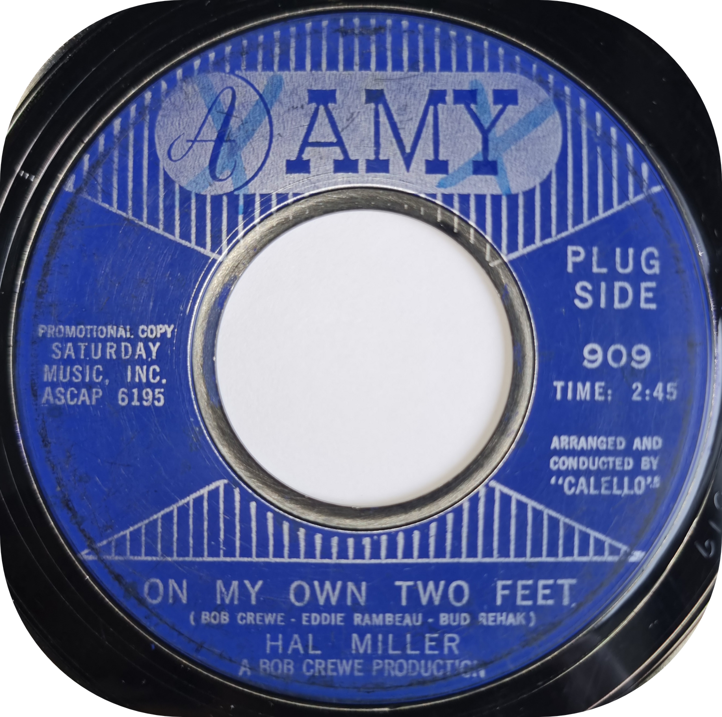 Hal Miller - On My Own Two Feet - Amy DEMO