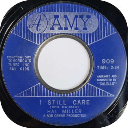 Hal Miller - On My Own Two Feet - Amy DEMO