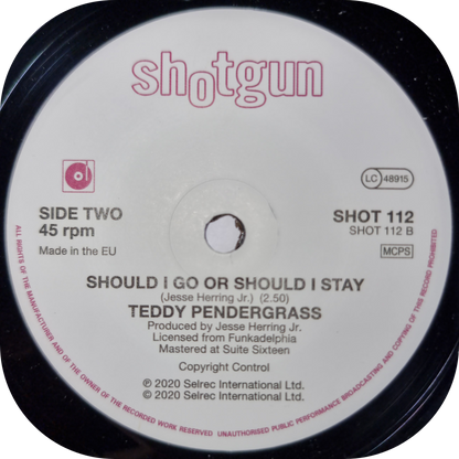 Teddy Pendergrass - We Got Love - Shotgun