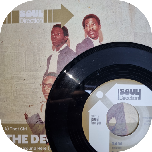 Decisions, The - That Girl - Soul Direction