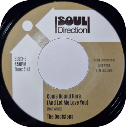 Decisions, The - That Girl - Soul Direction