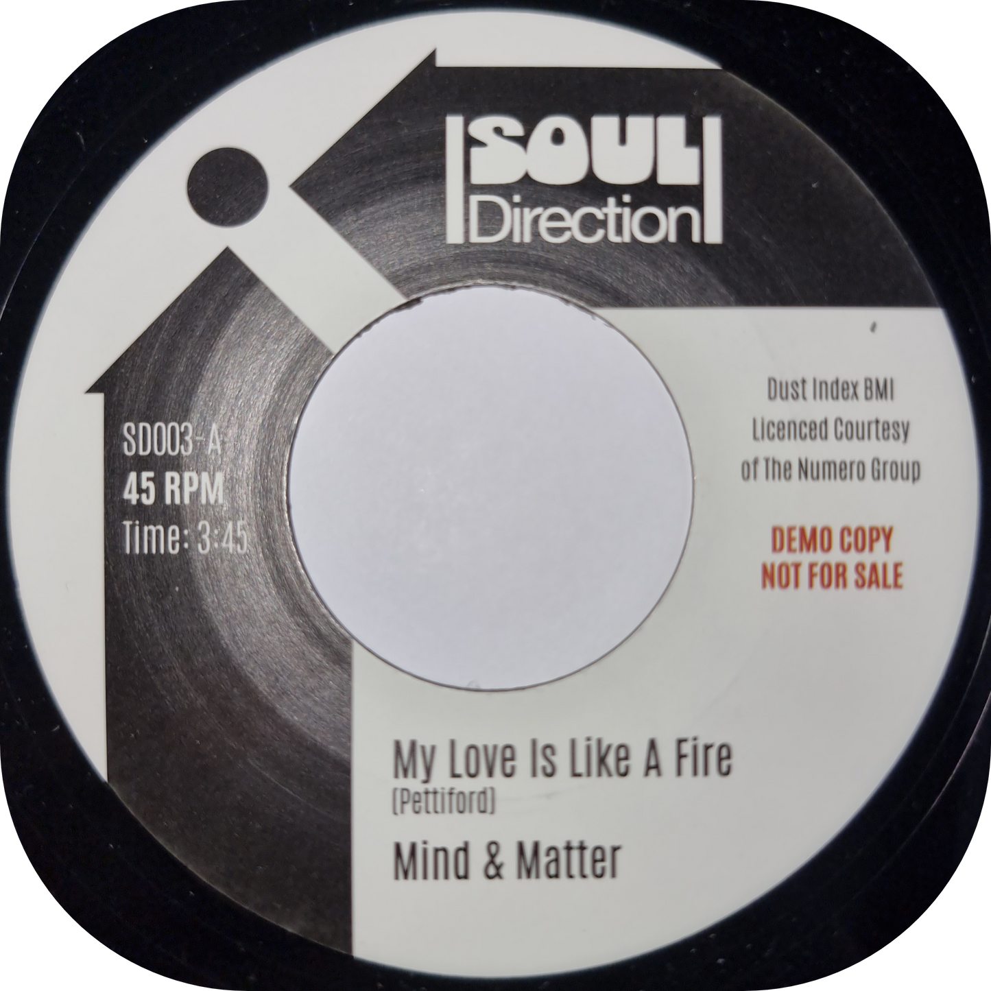 Mind & Matter - My Love Is Like A Fire - Soul Direction DEMO