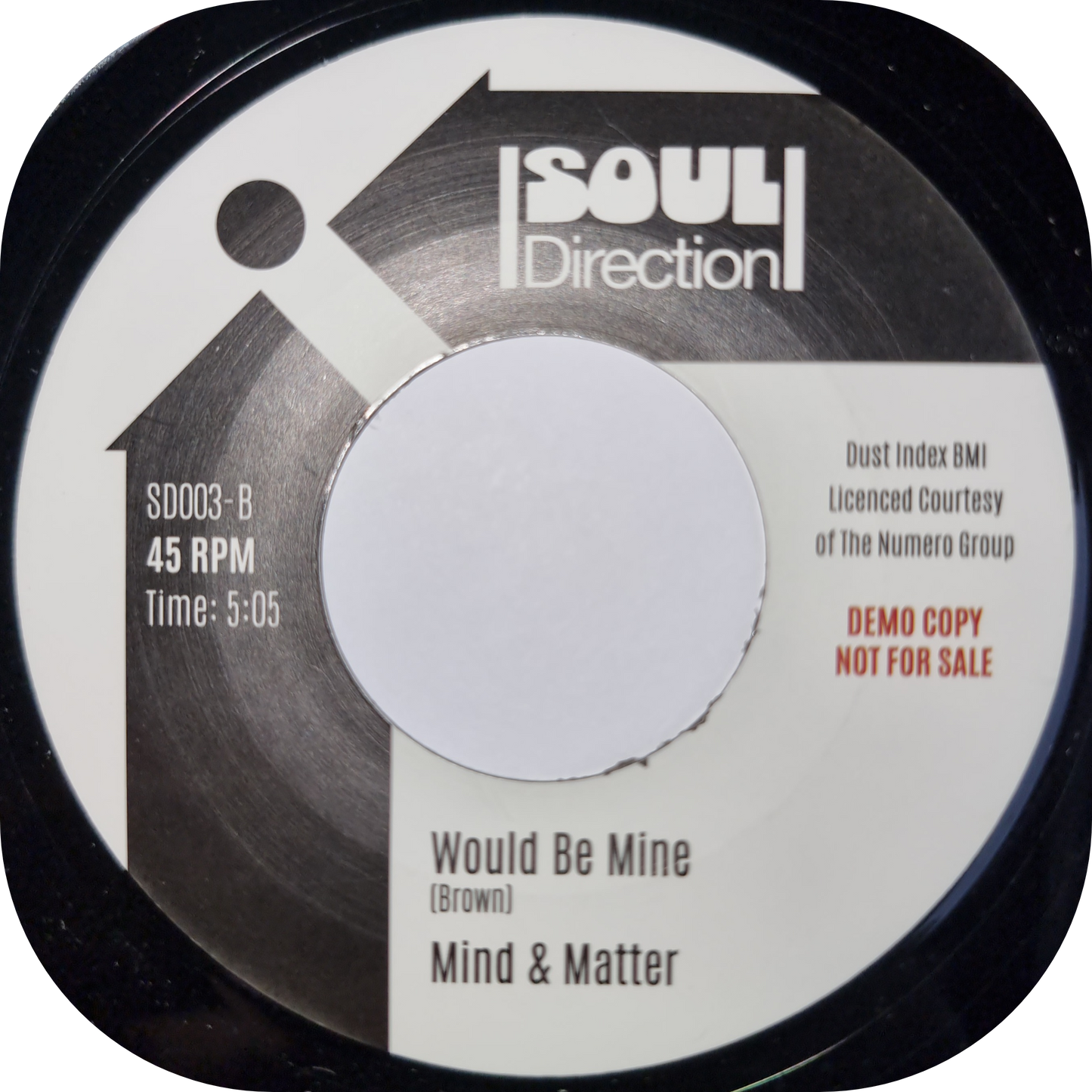 Mind & Matter - My Love Is Like A Fire - Soul Direction DEMO