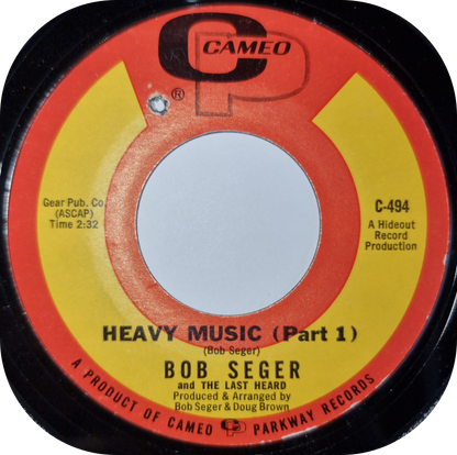 Bob Seger - Heavy Music - Cameo