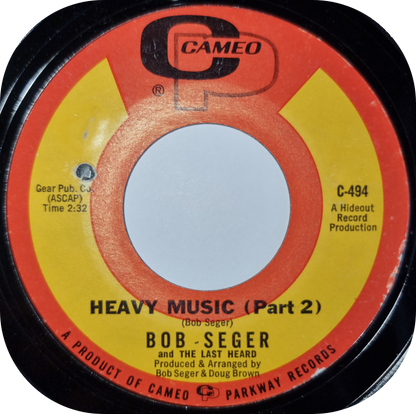 Bob Seger - Heavy Music - Cameo