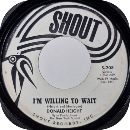 Donald Height - Three Hundred And Sixty Five Days - Shout DEMO