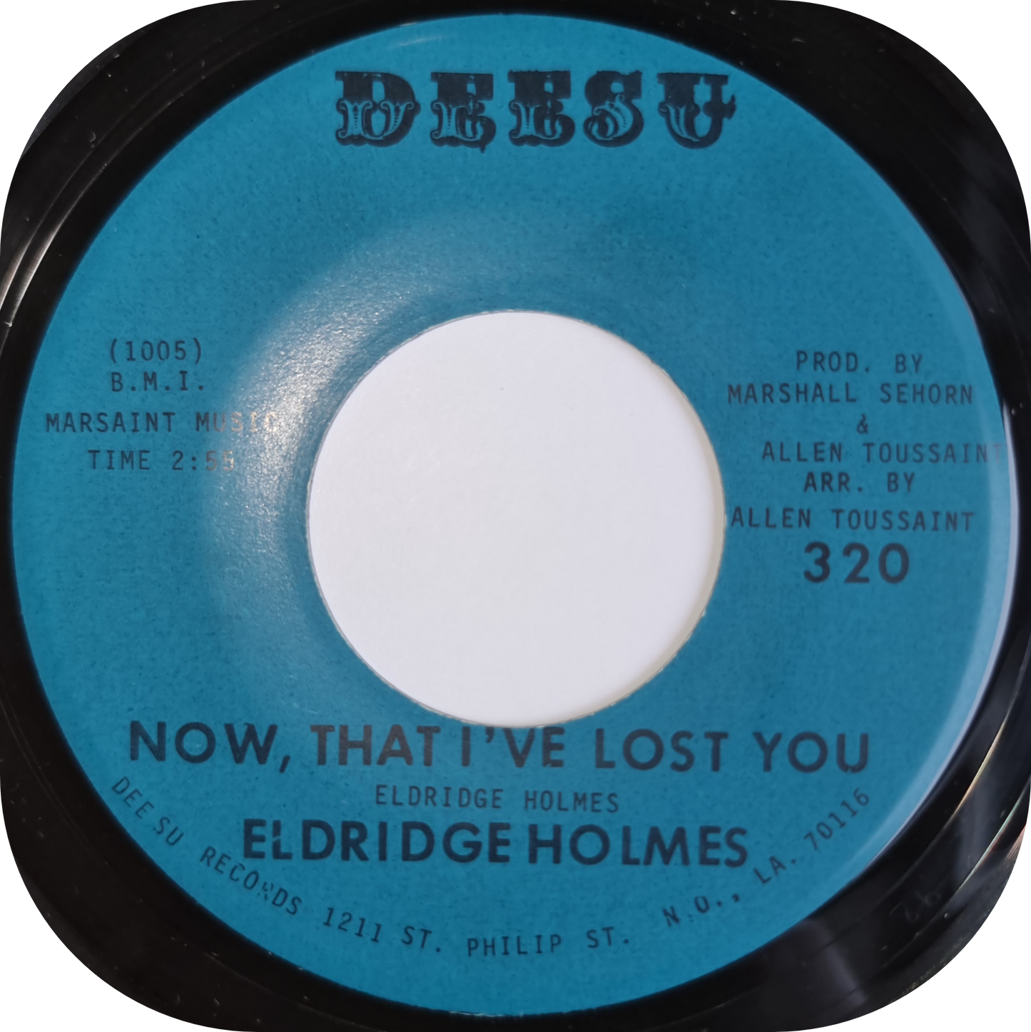 Eldridge Holmes - Where Is Love - Deesu