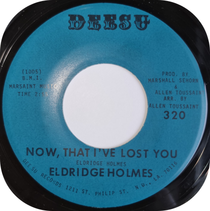 Eldridge Holmes - Where Is Love - Deesu