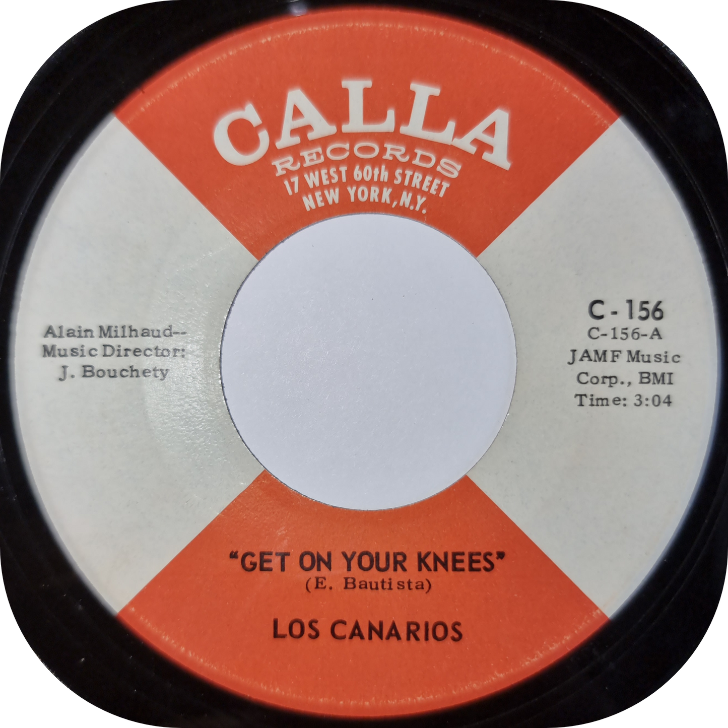 Los Canarios - Get On Your Knees - Calla