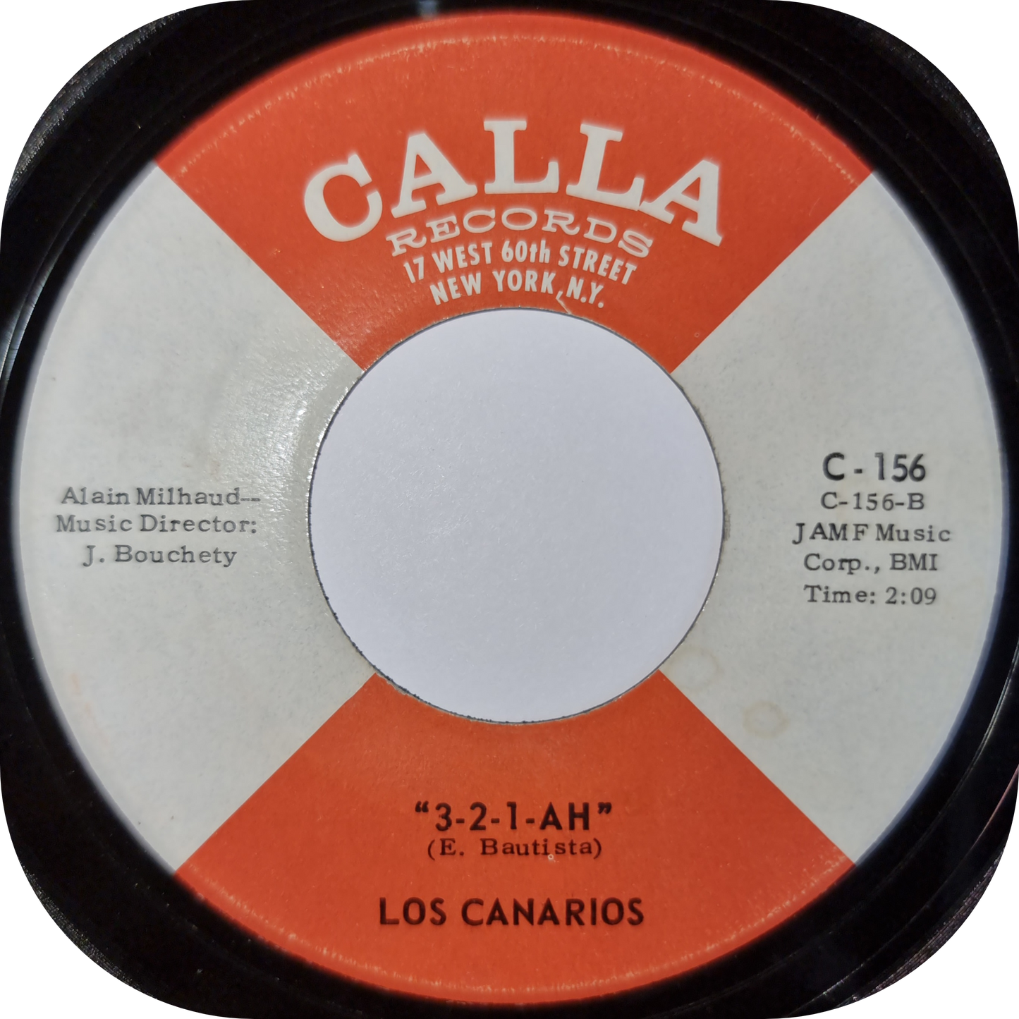 Los Canarios - Get On Your Knees - Calla