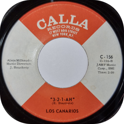 Los Canarios - Get On Your Knees - Calla