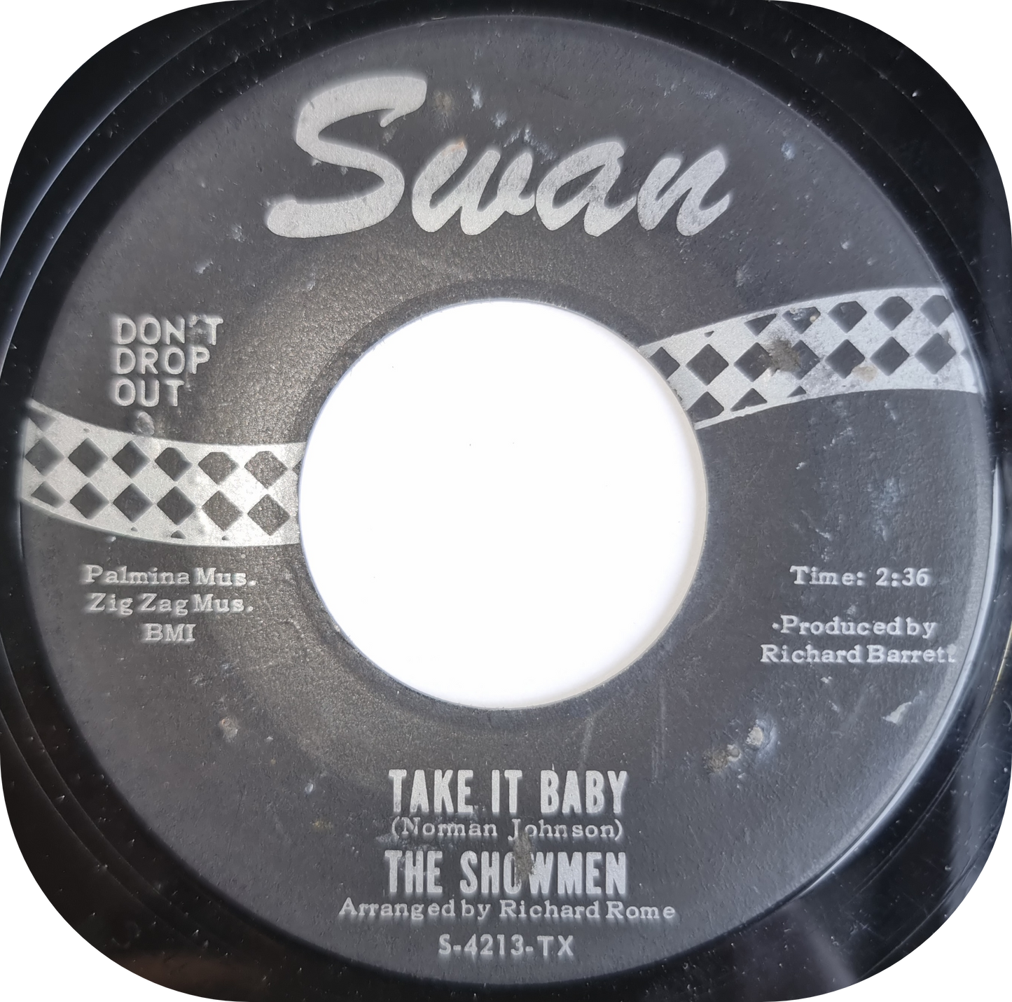Showmen, The - Take It Baby - Swan