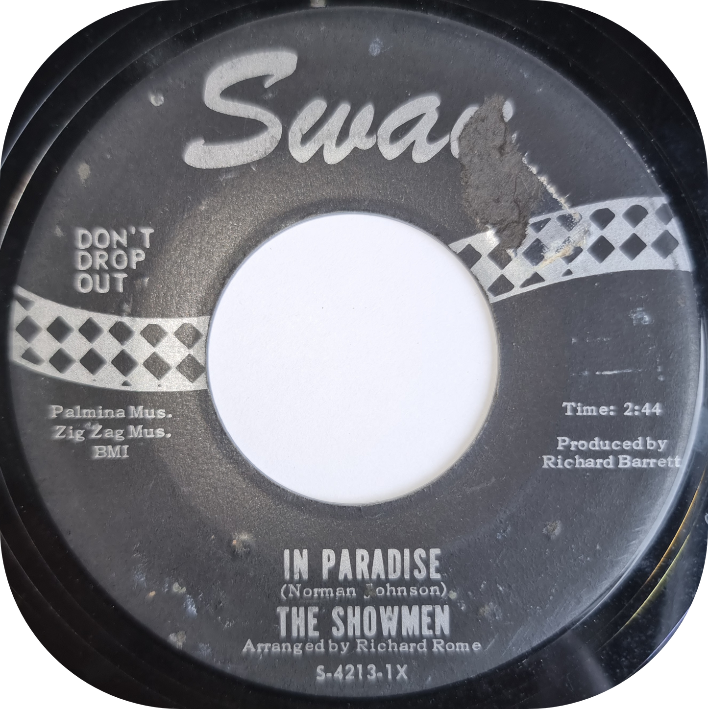 Showmen, The - Take It Baby - Swan