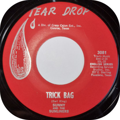 Sunny and The Sunliners - Trick Bag - Tear Drop