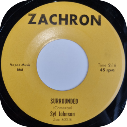 Syl Johnson - Straight Love No Chaser - Zachron