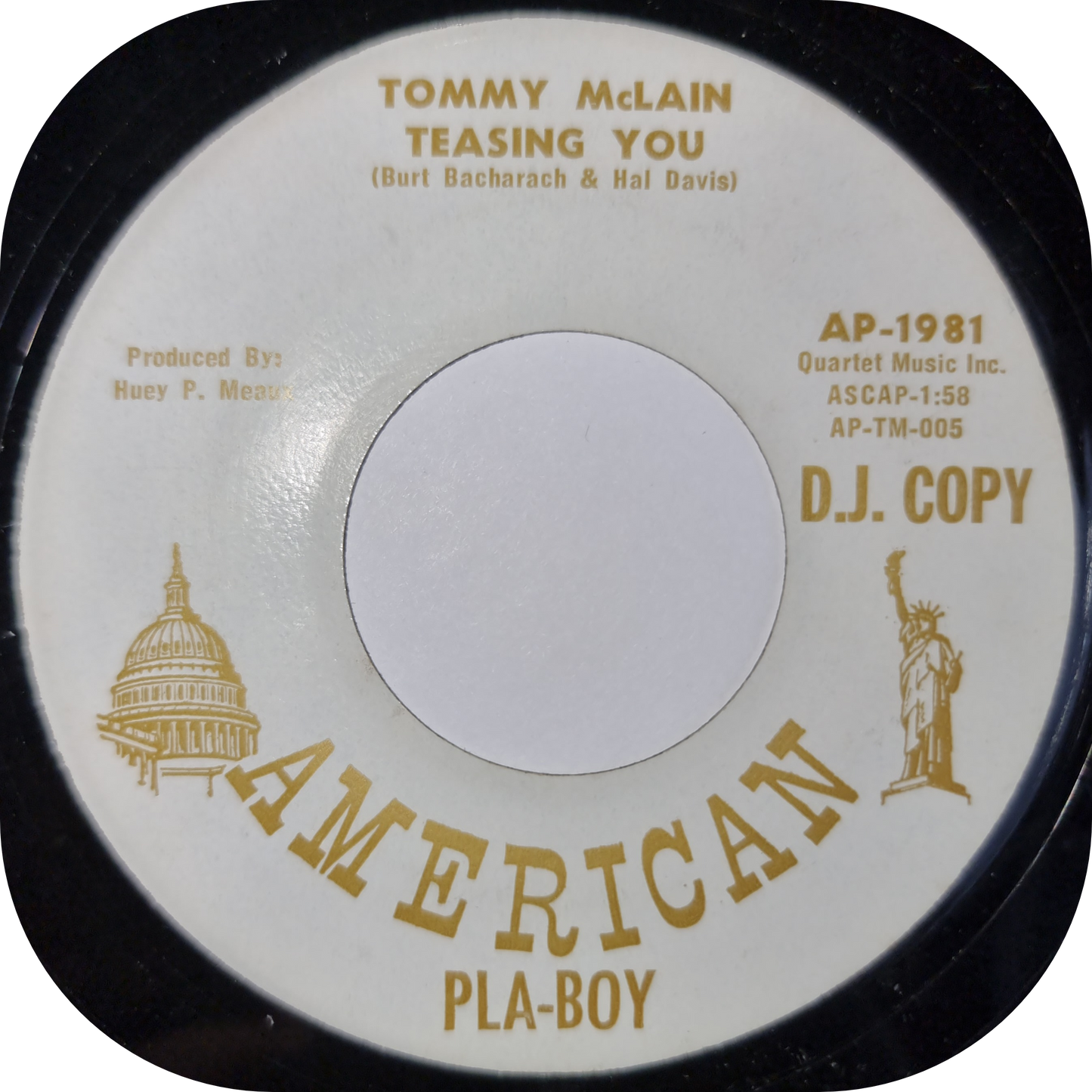 Tommy McCain - Teasing You - American Pla-Boy DEMO