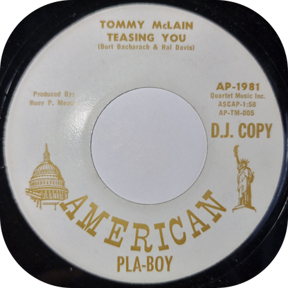 Tommy McCain - Teasing You - American Pla-Boy DEMO