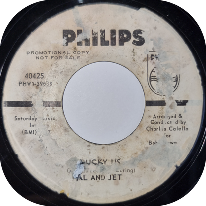 Al and Jet - Lucky Us - Philips DEMO
