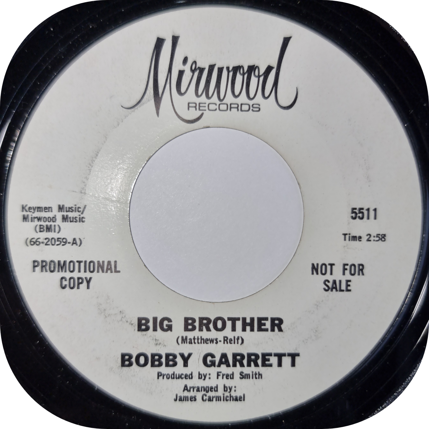 Bobby Garrett - Big Brother - Mirwood DEMO