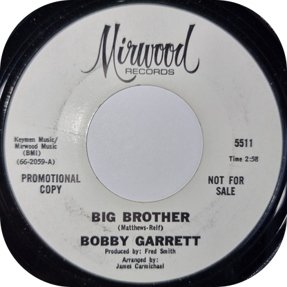 Bobby Garrett - Big Brother - Mirwood DEMO