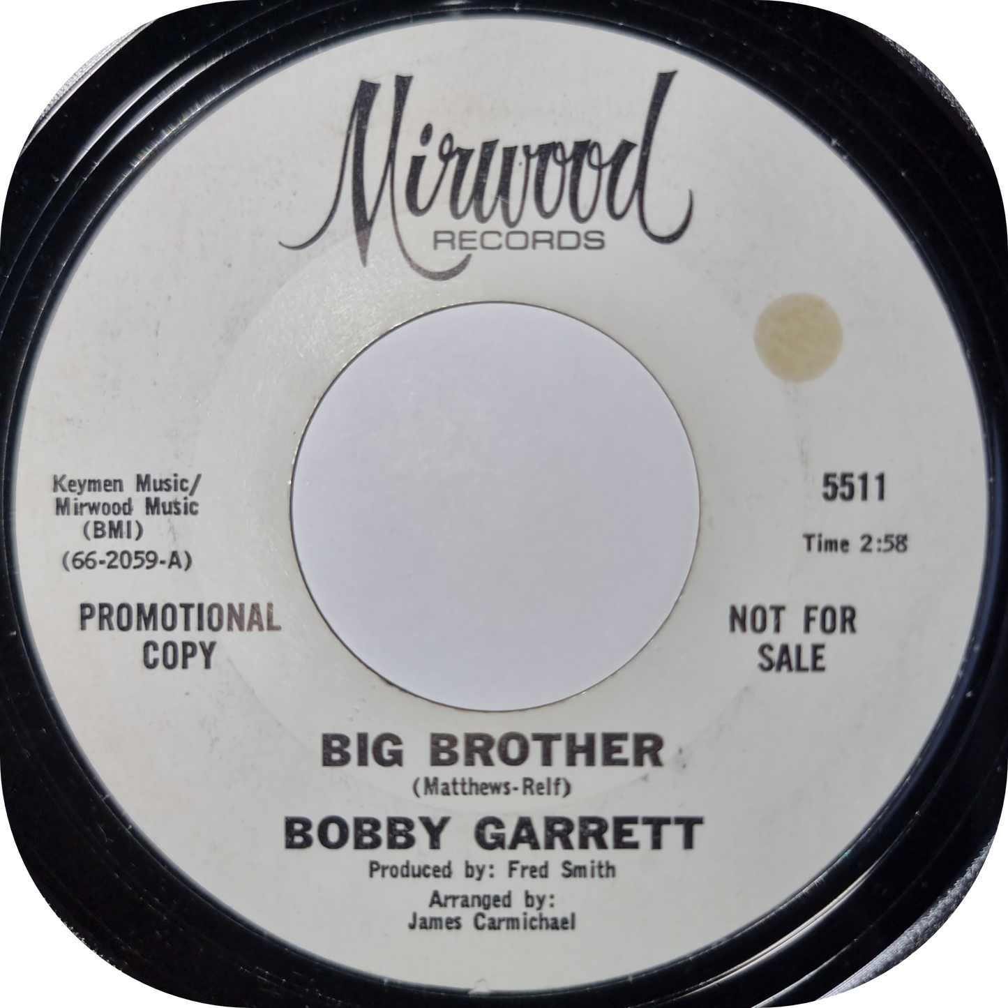 Bobby Garrett - Big Brother - Mirwood DEMO