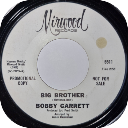 Bobby Garrett - Big Brother - Mirwood DEMO