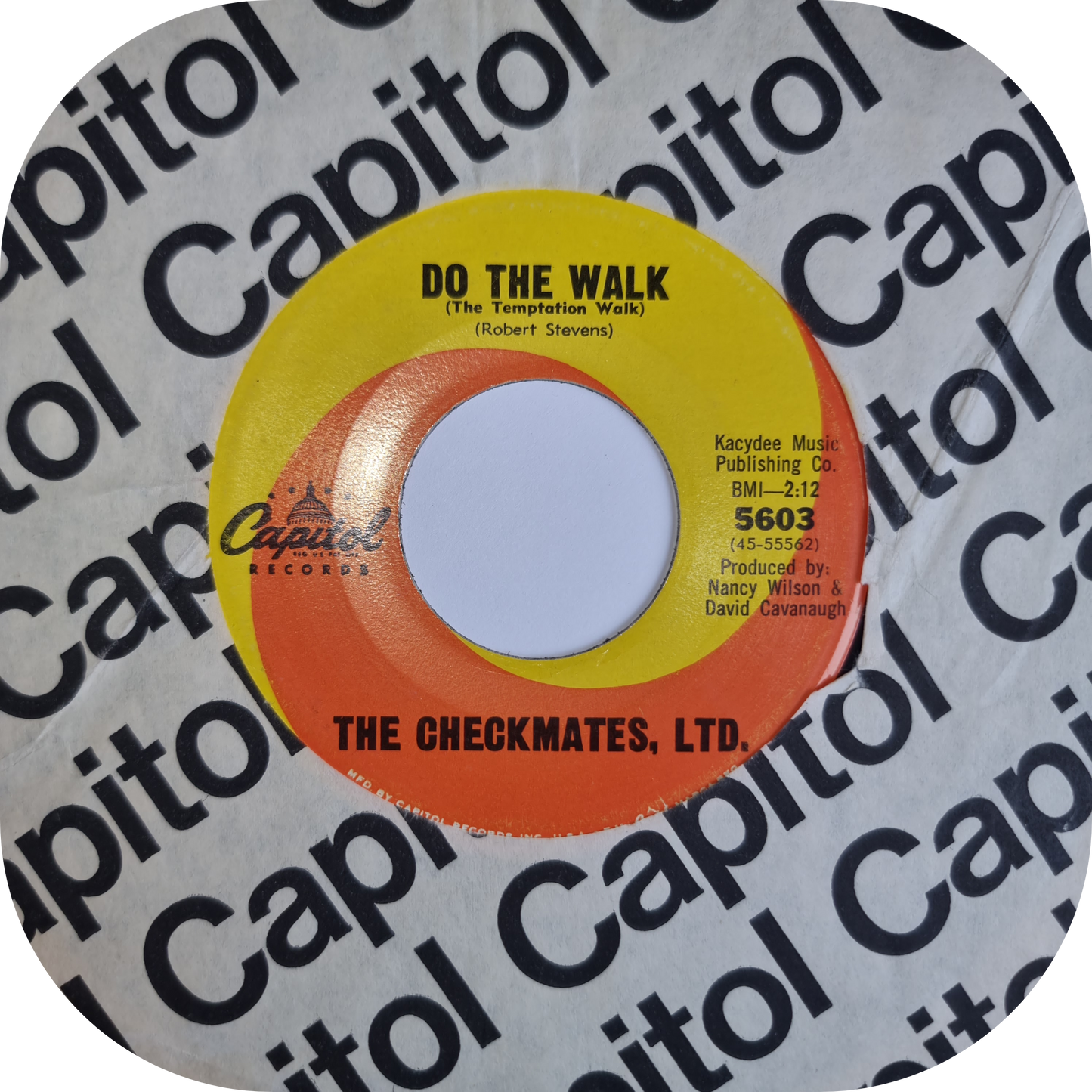 Checkmates Ltd, The - Do The Walk - Capitol
