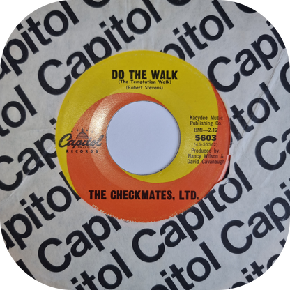 Checkmates Ltd, The - Do The Walk - Capitol