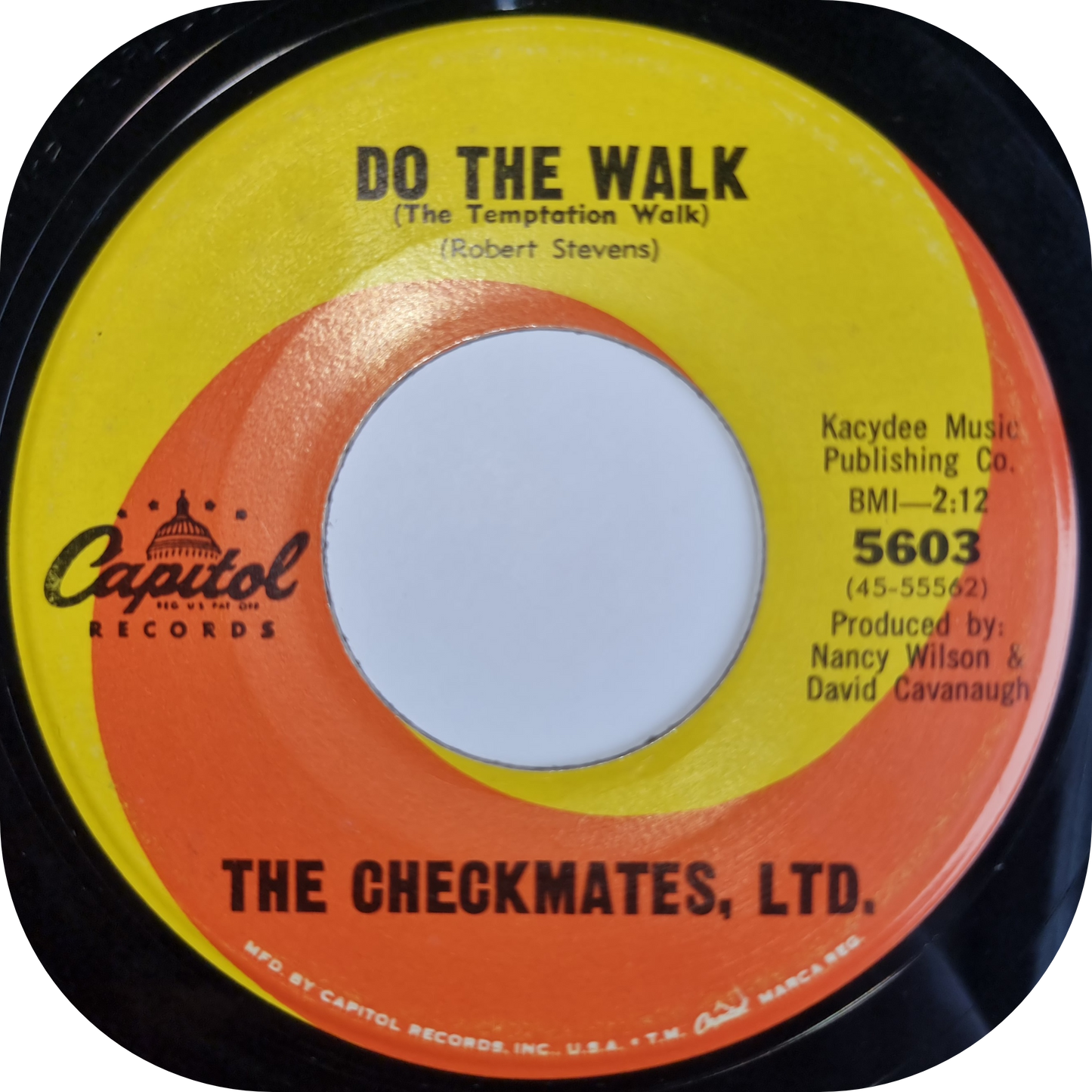 Checkmates Ltd, The - Do The Walk - Capitol