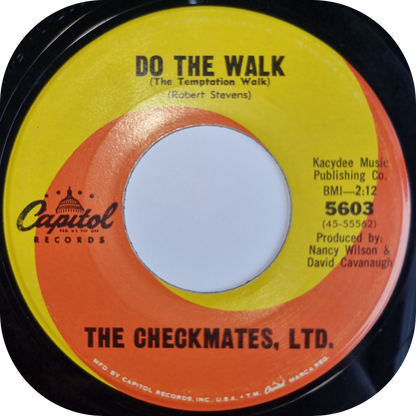 Checkmates Ltd, The - Do The Walk - Capitol