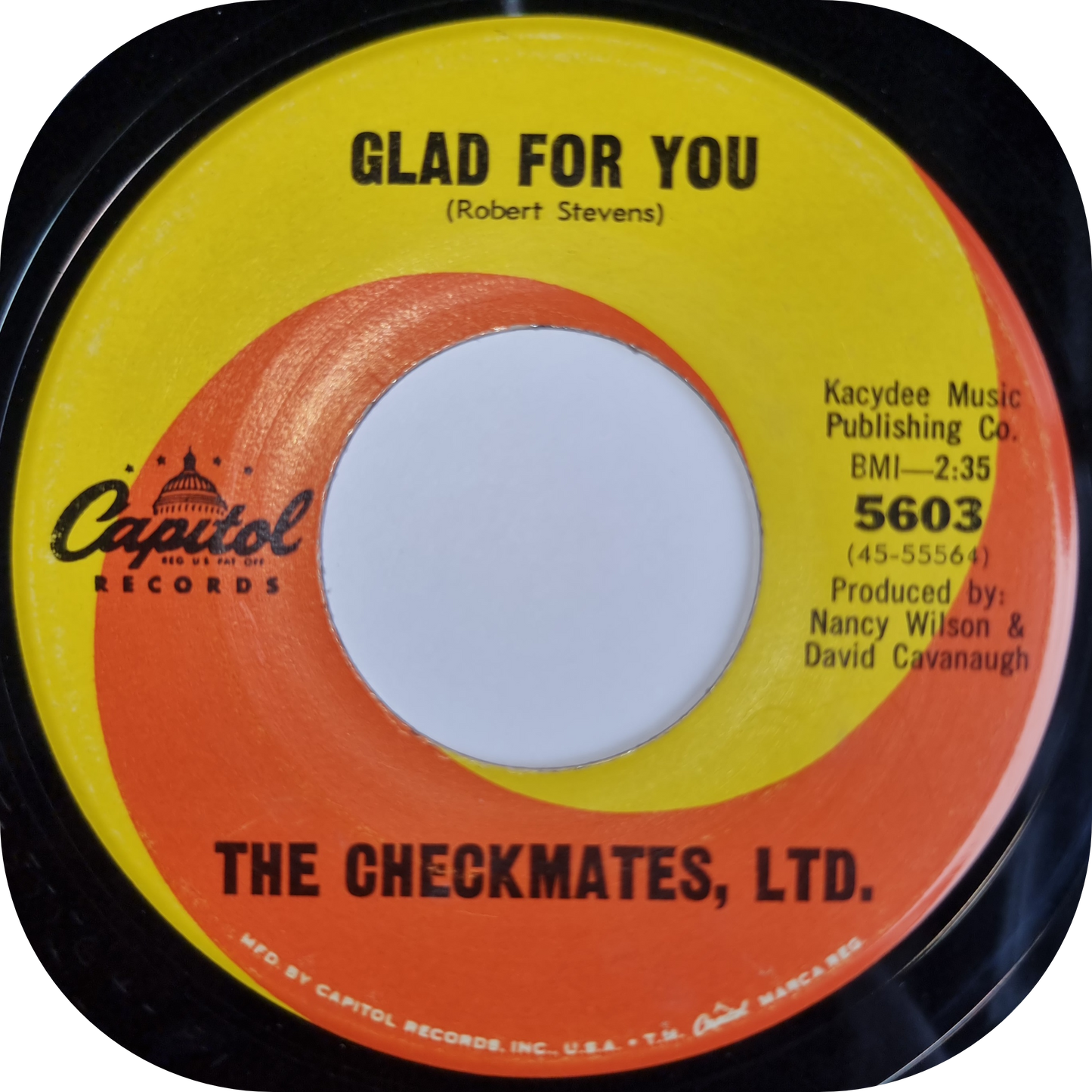 Checkmates Ltd, The - Do The Walk - Capitol