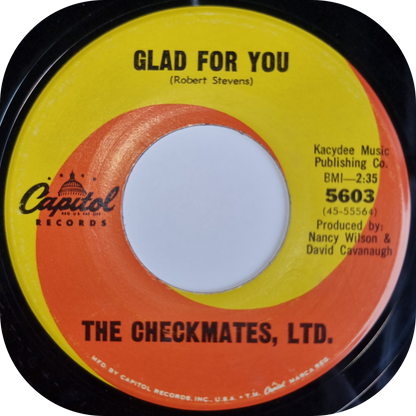 Checkmates Ltd, The - Do The Walk - Capitol