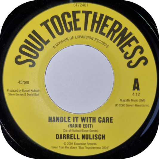 Darrell Nulisch - Handle It With Care - Soul Togetherness