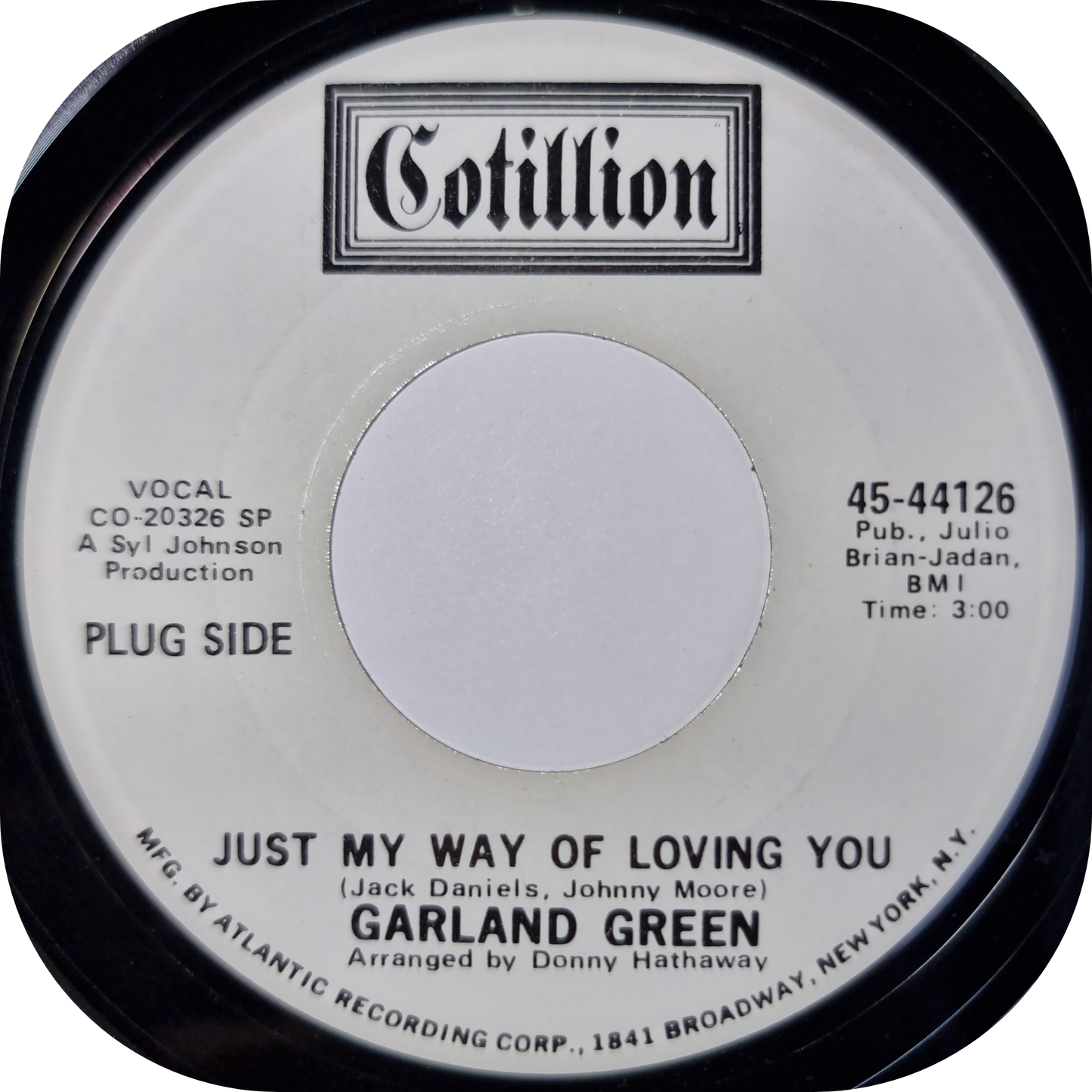 Garland Green - Just My Way Of Loving You - Cotillion DEMO