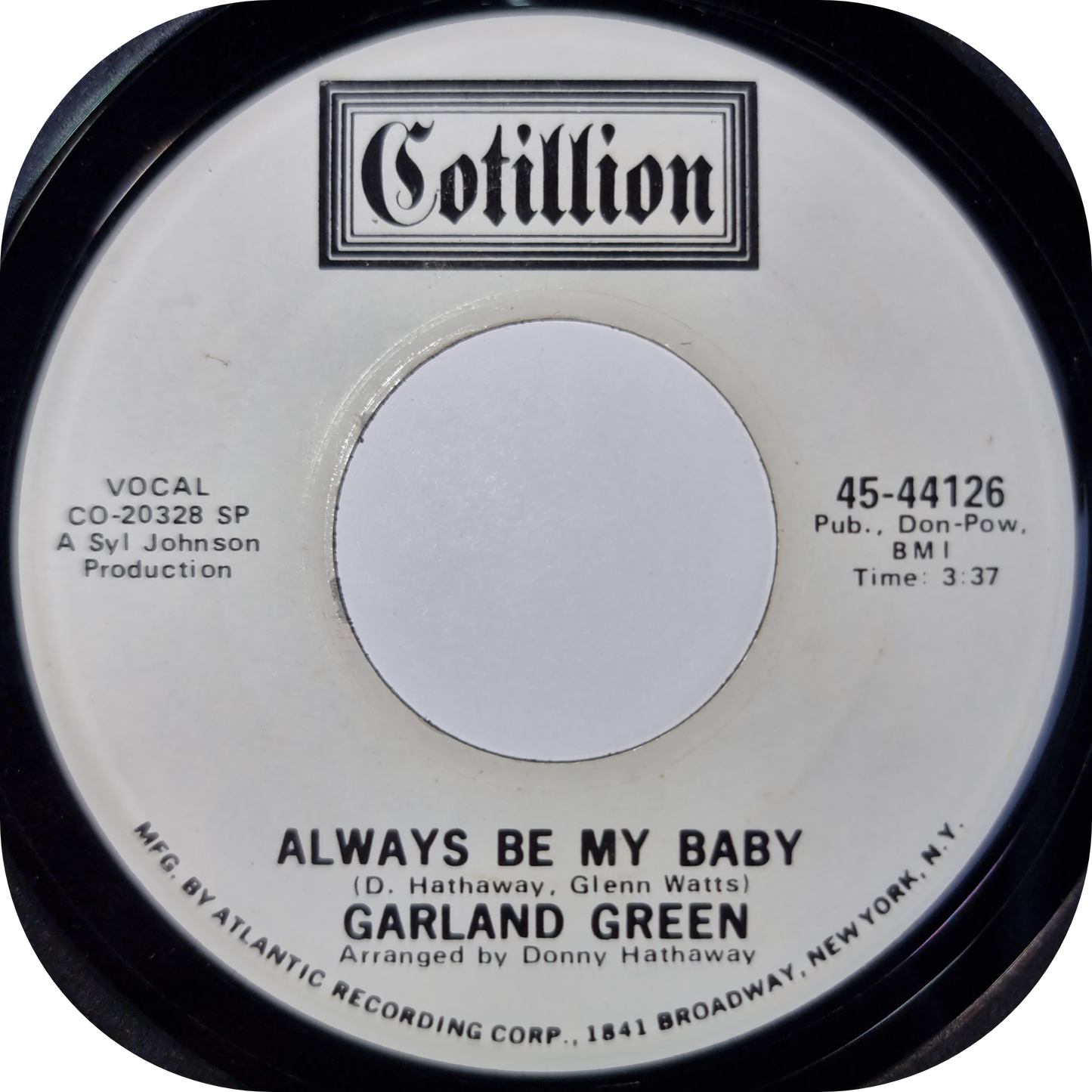 Garland Green - Just My Way Of Loving You - Cotillion DEMO