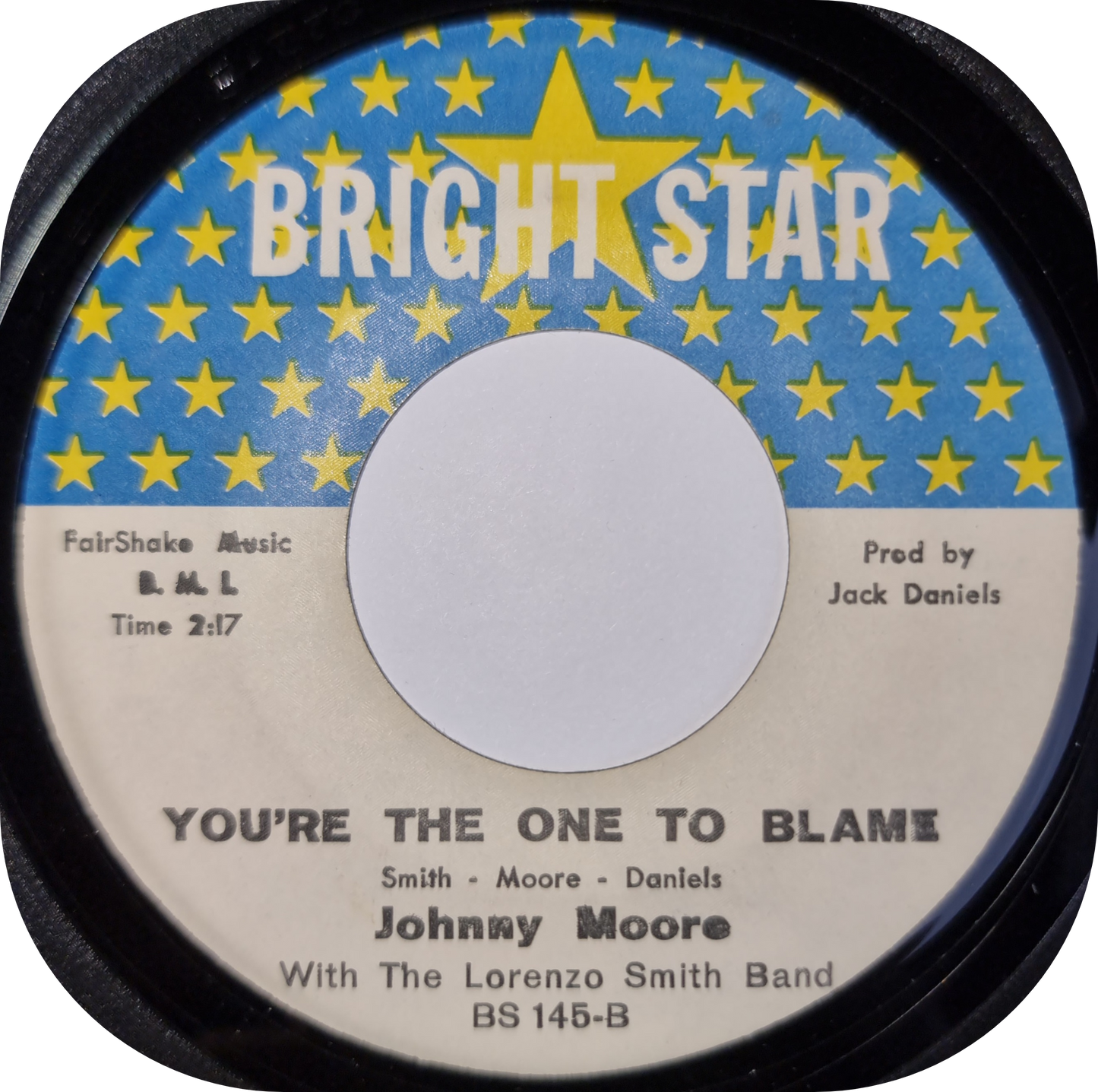 Johnny Moore - You're The One To Blame - Bright Star