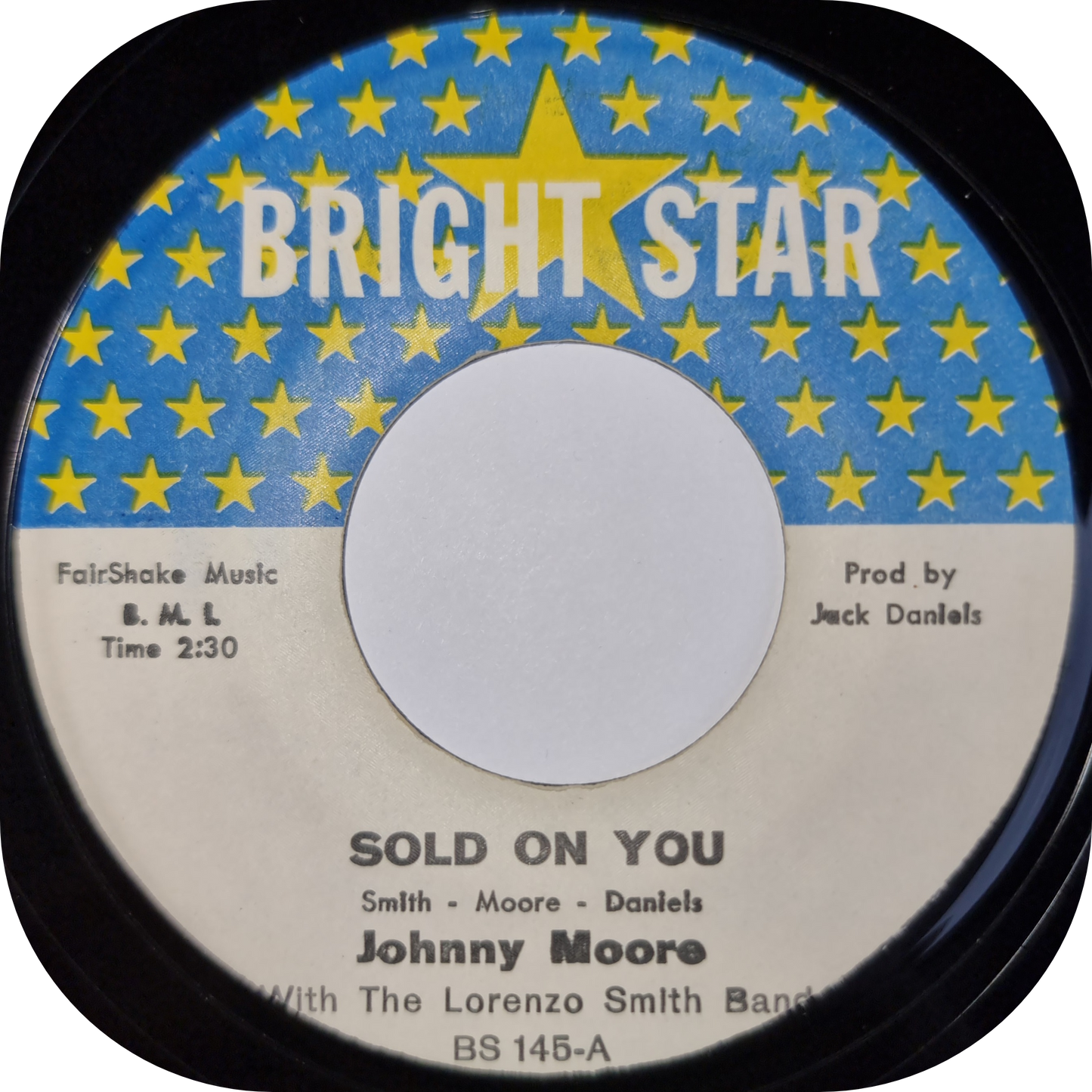 Johnny Moore - You're The One To Blame - Bright Star