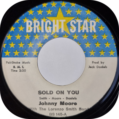 Johnny Moore - You're The One To Blame - Bright Star