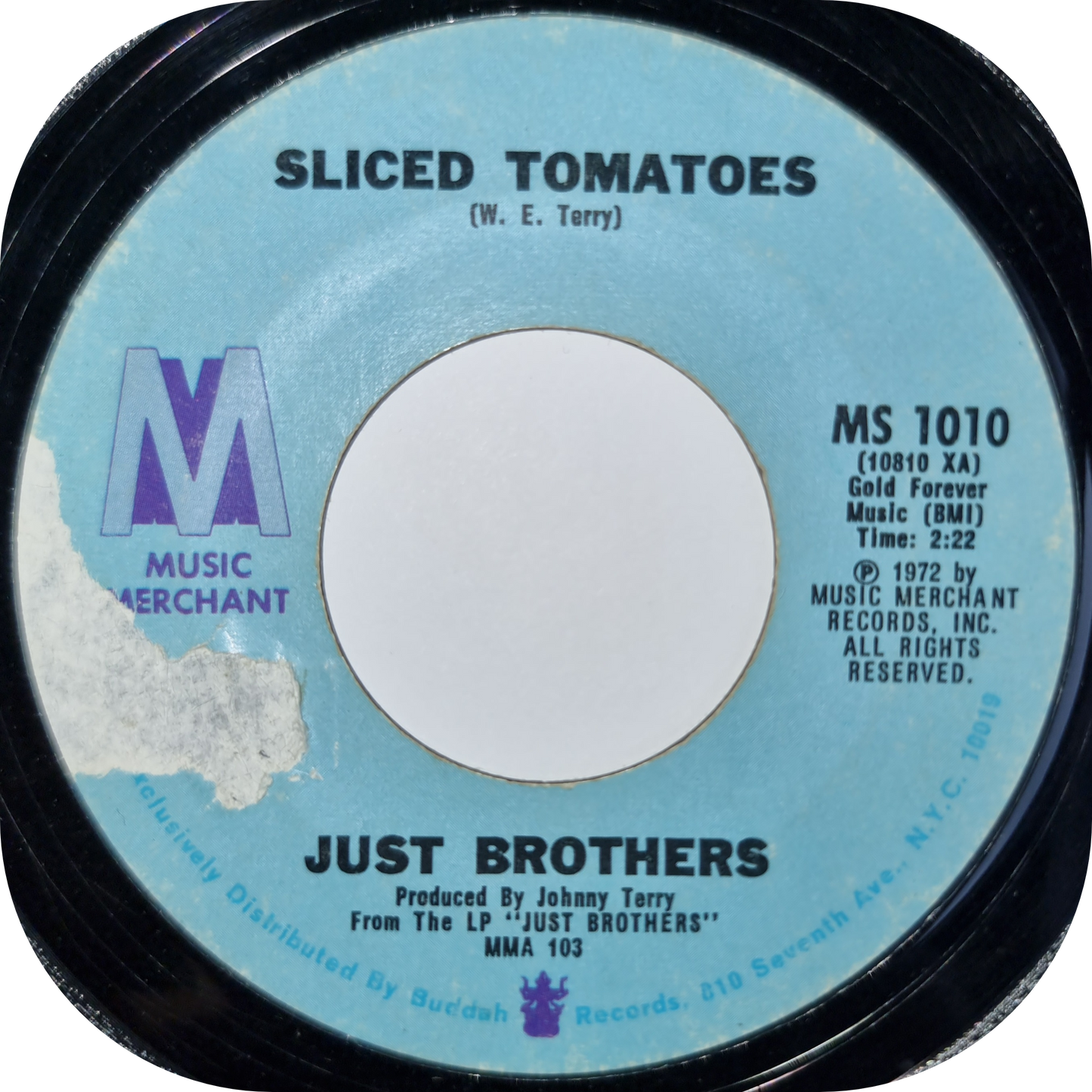 Just Brothers - Sliced Tomatoes - Music Merchant