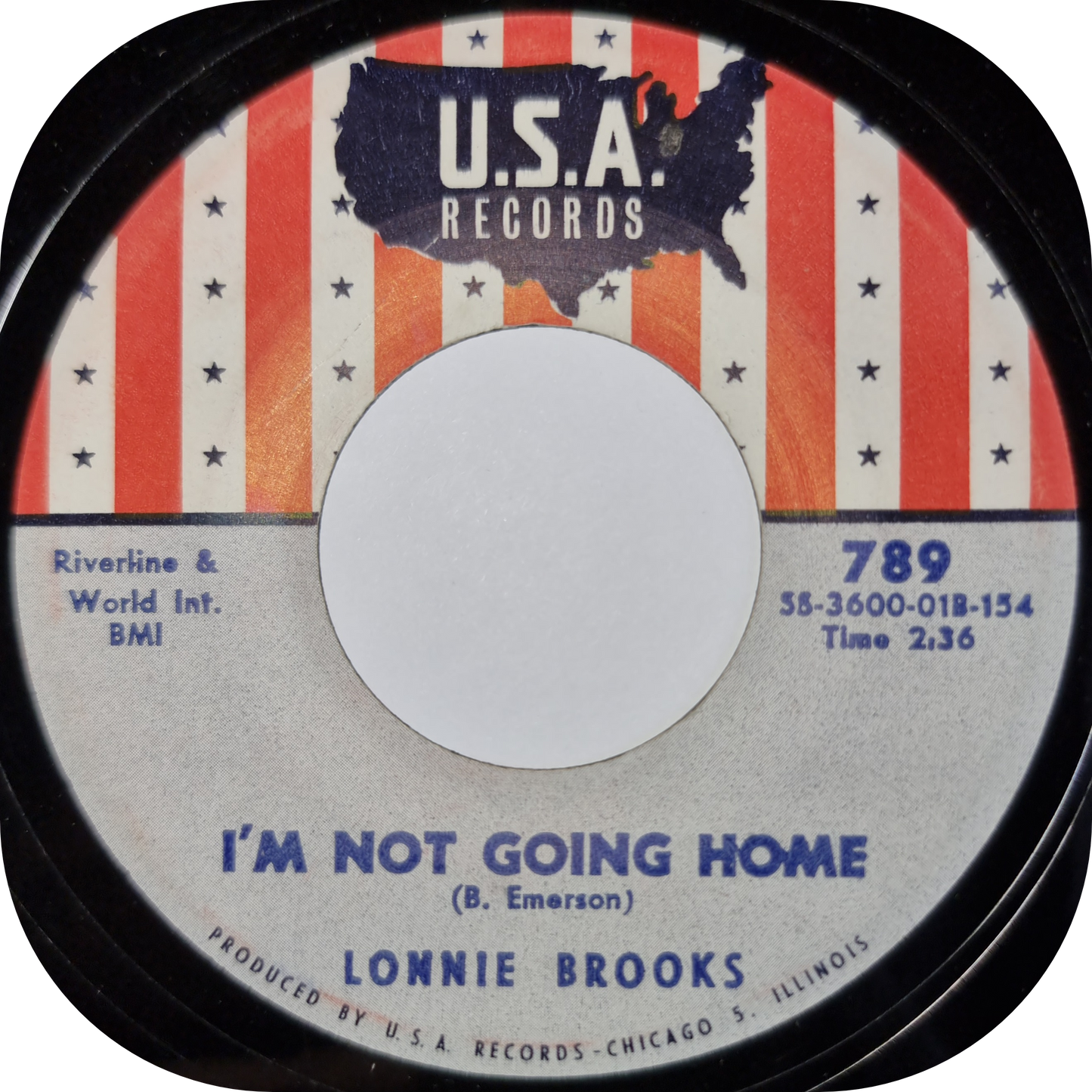 Lonnie Brooks - I'm Not Going Home - USA