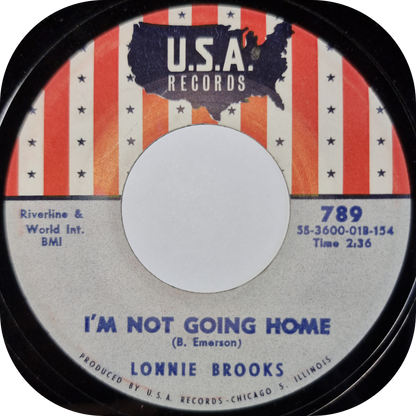 Lonnie Brooks - I'm Not Going Home - USA