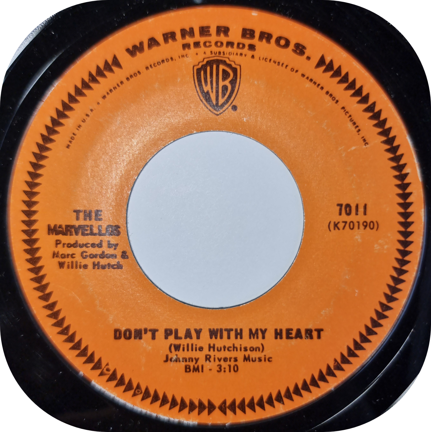 Mavellos, The - Don't Play With My Heart - Warner Bros