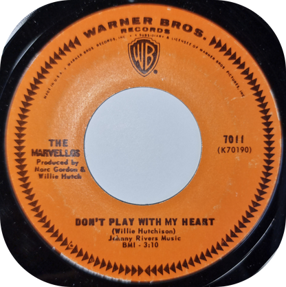 Mavellos, The - Don't Play With My Heart - Warner Bros