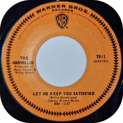 Mavellos, The - Don't Play With My Heart - Warner Bros