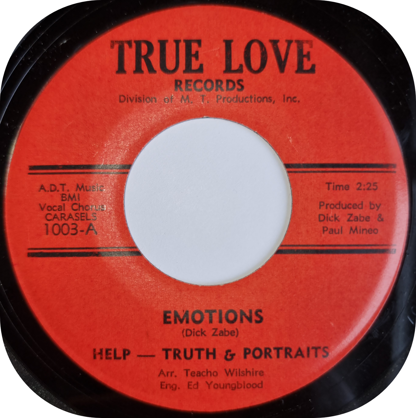 Help - Truth & Portraits - Emotions - True Love