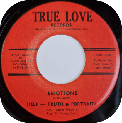 Help - Truth & Portraits - Emotions - True Love